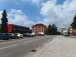 Sídliště Stalingrad, Brodská ulice