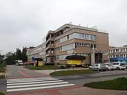 Studentská ulice, poliklinika