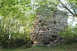 Zřícenina hradu Víckov