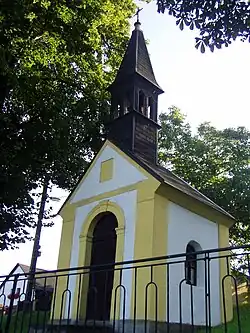 Kaplička ve Žďárku