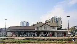 Nádraží v Šabaci