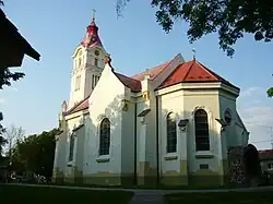 Kostel Panny Marie Královny andělů