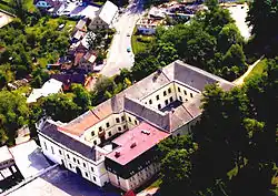 Budova žamberského zámku