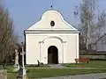 hřbitovní kaple sv. Maří Magdalény z let 1616–1618