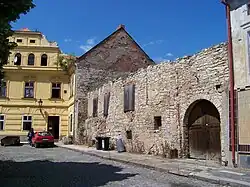 Mederův dům před rekonstrukcí