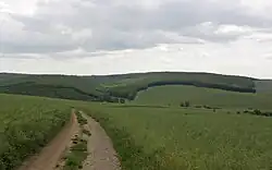 Západní okraj přírodního parku