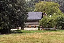 Ždírec, Ždírecký Důl, old farm.jpg