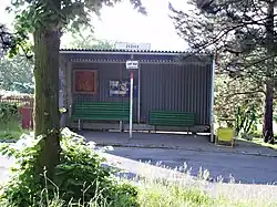 Žežice - zastávka