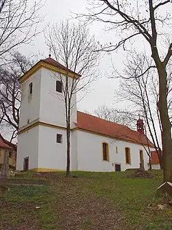 Kostel sv. Petra a Pavla v Žežicích