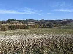 masiv Žebráku od Opřetic