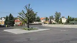 Náves v Želénkách