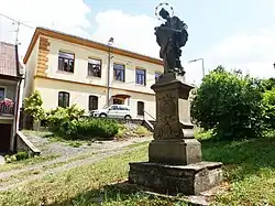 Socha sv. Jana Nepomuckého