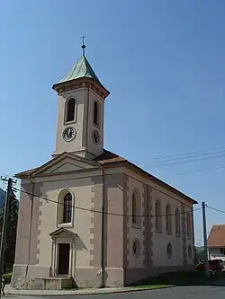 Farní kostel sv. Václava v Želenicích