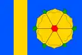 Vlajka městyse Želetava