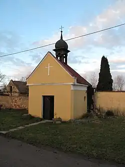 Kaple sv. Václava v Želevicích