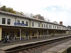 stanice Železný Brod