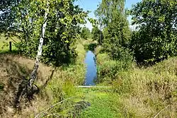 východně od Železné