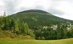 Železný vrch z Medvědína