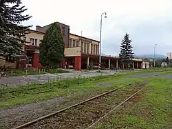 Stanice v srpnu 2014