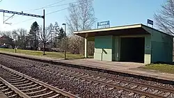 Vlaková stanice Šenov