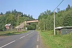 Železniční most v Libči