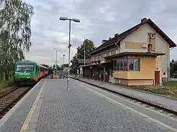 Železniční stanice Křemže