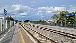 pohled na stanici po rekonstrukci