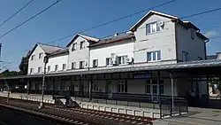 Železniční stanice