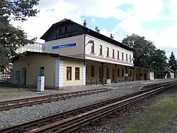 Zastávka v září 2020