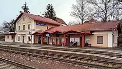 Nádraží Veleslavín