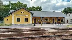 Železniční stanice