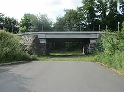 Viadukt na cestě z Radlické do Prokopského údolí, Radlice