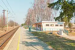 zastávka Černožice