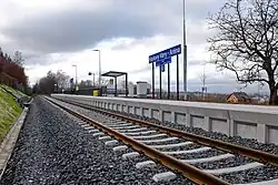 zastávka Karlovy Vary-Aréna