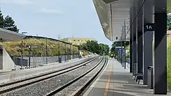 zastávka Kladno město