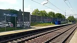 železniční zastávka