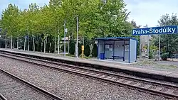 železniční zastávka