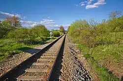 Trať u Valašských Klobouk