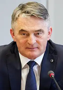 Željko Komšić (15. února 2023)