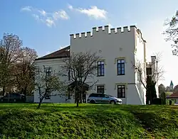 Pohled na zámek od západu