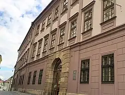 Žerotínský palác v Olomouci v Purkrabské ulici