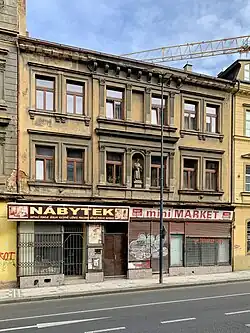 Husitská 191/47 (stav 2023)