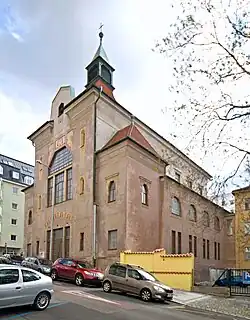 Kostel svaté Anny v Praze na Žižkově