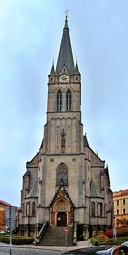 Kostel svatého Prokopa v Praze na Žižkově