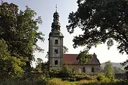 Kostel sv. Šimona Kananejského a sv. Judy Tadeáše v Žibřidicích