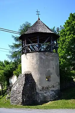 Zvonice u zaniklého kostela