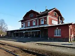 Nádražní architektura Českomoravské transverzálky