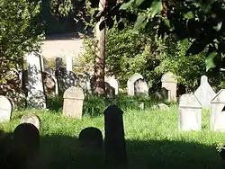Židovský hřbitov v Malešově