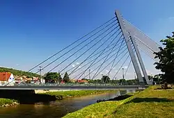 pohled na most od severu