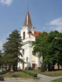 kostel Povýšení sv. Kříže (2014)